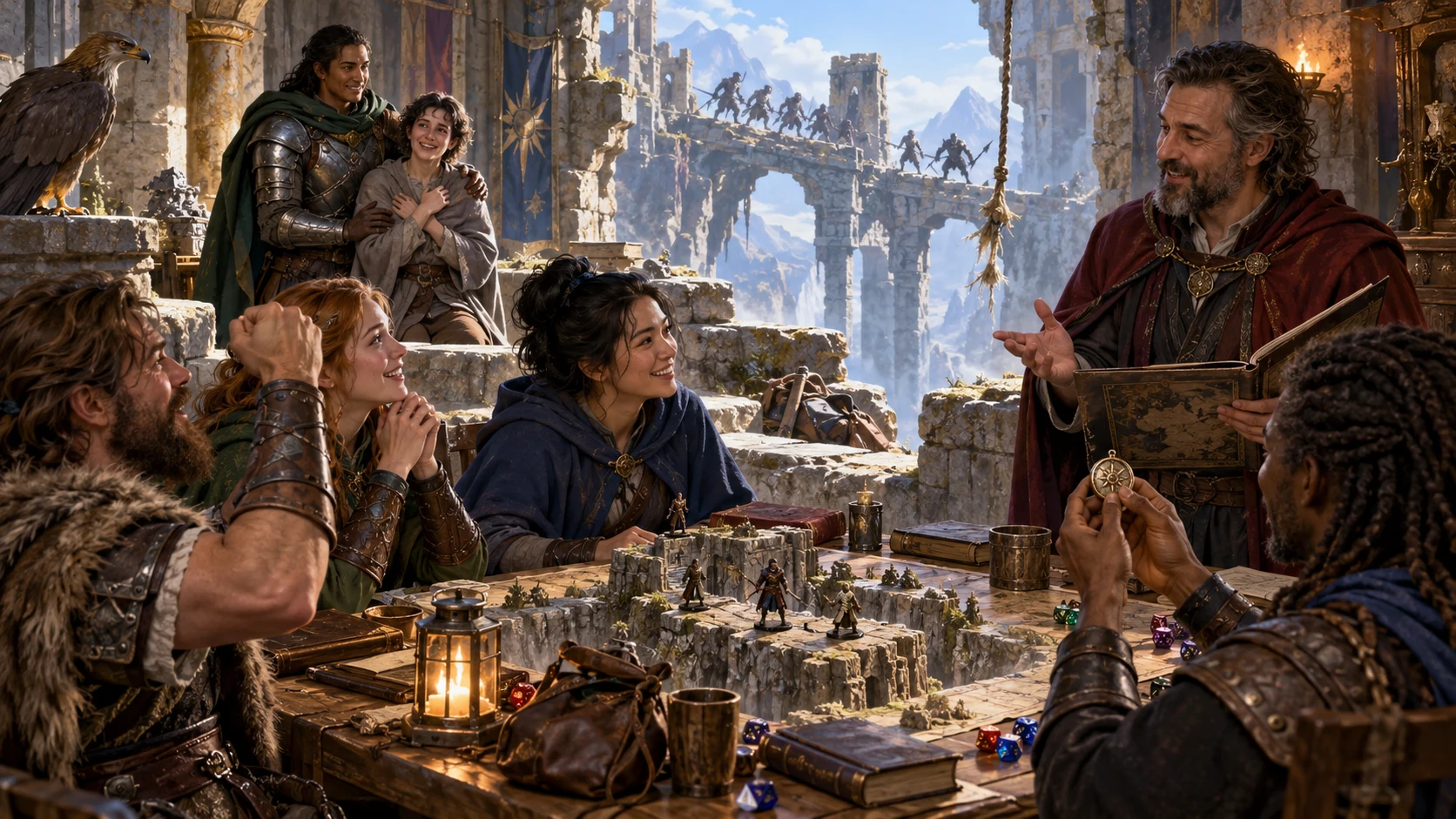 Illustrative Dungeon Master recounting a narrow success and its aftermath.